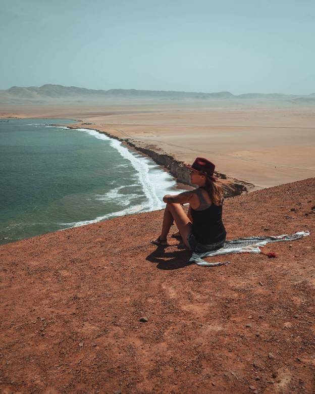 Paracas national reserve