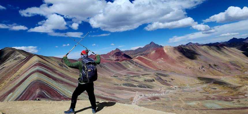Rainbow Mountain + Red Valley by ATVs